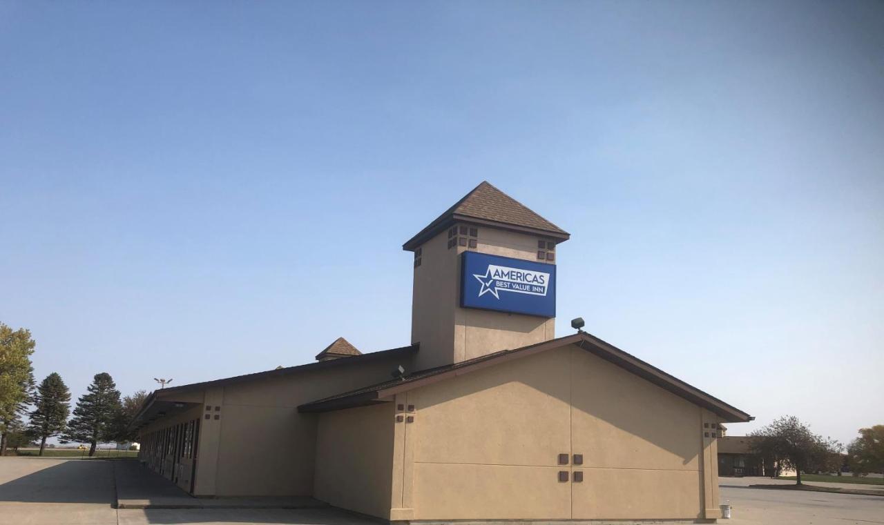 Americas Best Value Inn Onawa Zewnętrze zdjęcie